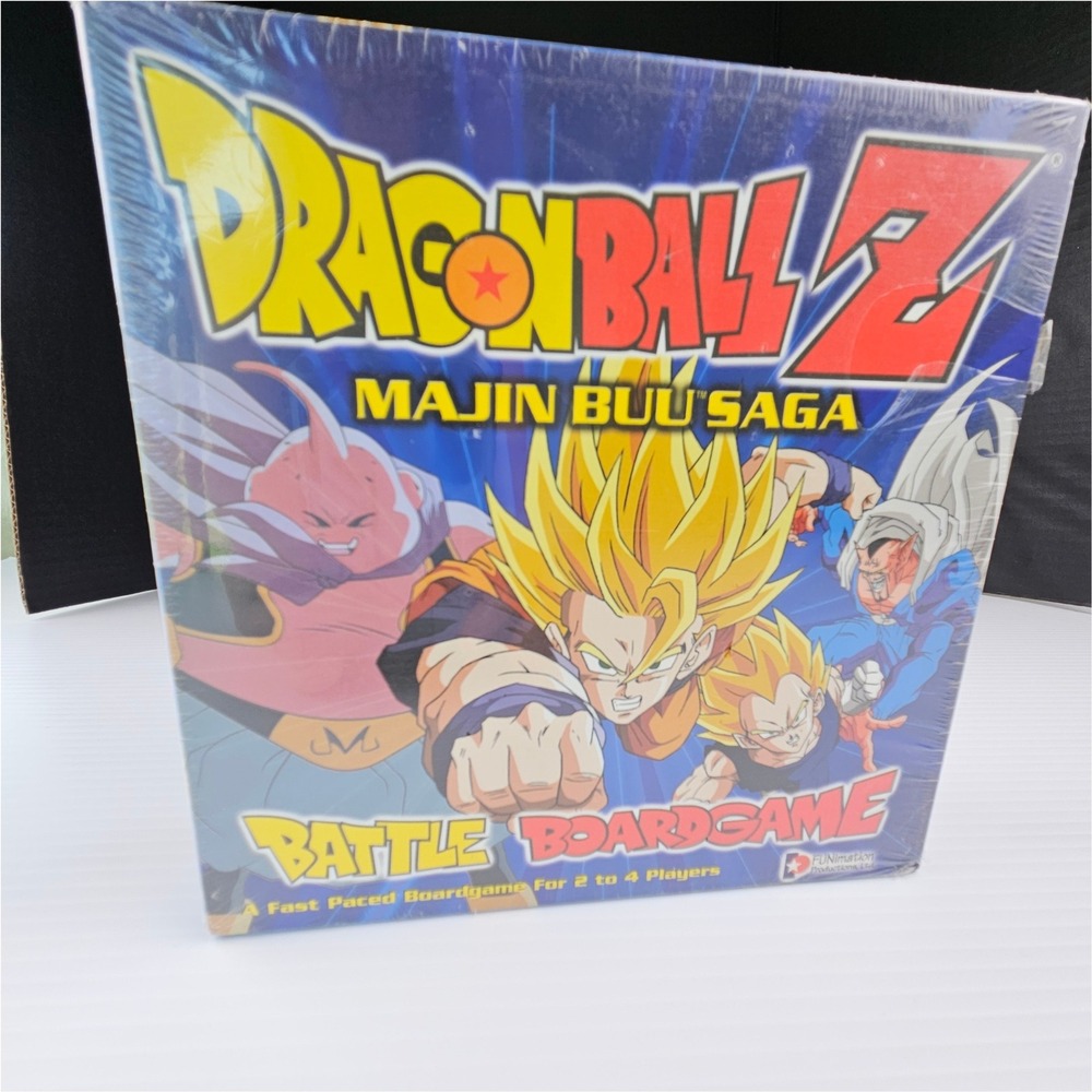 Dragon Ball Z Majin Buu Saga Battle Board Game Fantasy Flight Funimation NEW